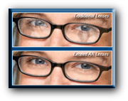 Anti-Reflective lenses are not ordinary anti-glare lenses designed to reduce glare and fatigue. Built into the lens is a TD2 ultimate scratch guard which makes the lens durable.